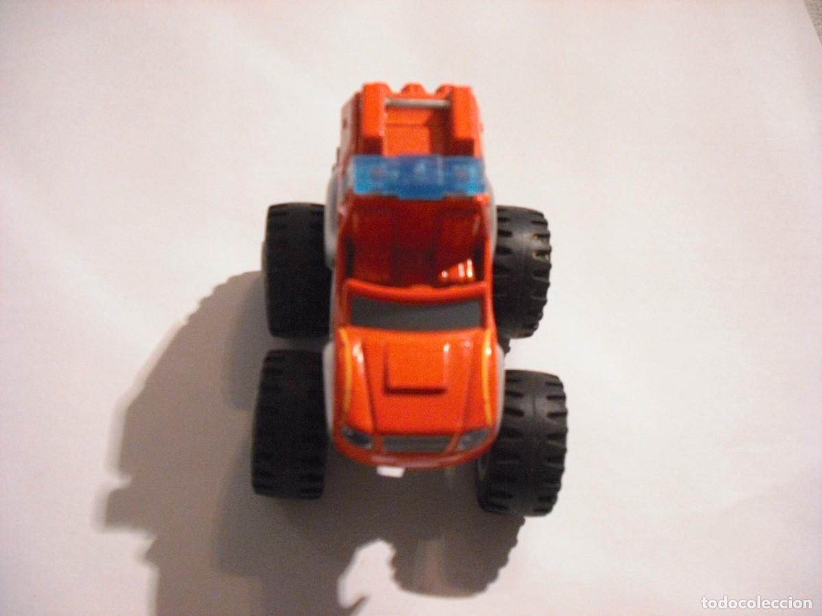 Coches a escala: VEHICULO DE BLAZE Y LOS MONSTER MACHINES , ROJO - Foto 1