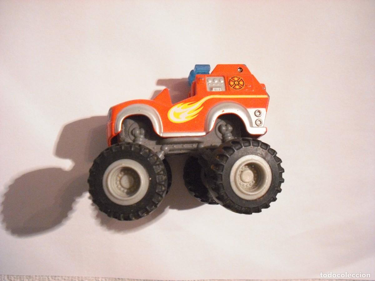 Coches a escala: VEHICULO DE BLAZE Y LOS MONSTER MACHINES , ROJO - Foto 2
