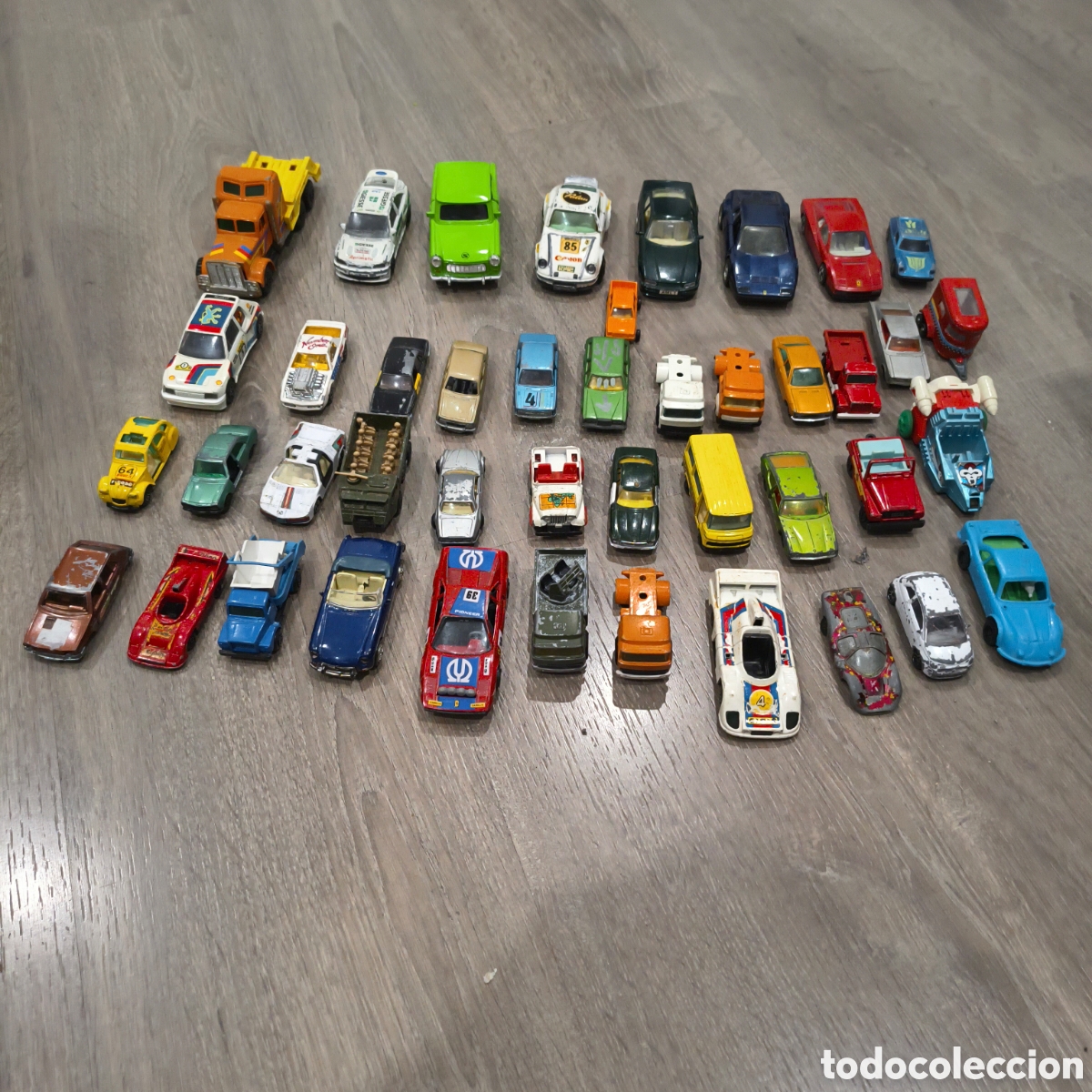 Coches a escala: Coches metal varios marcas