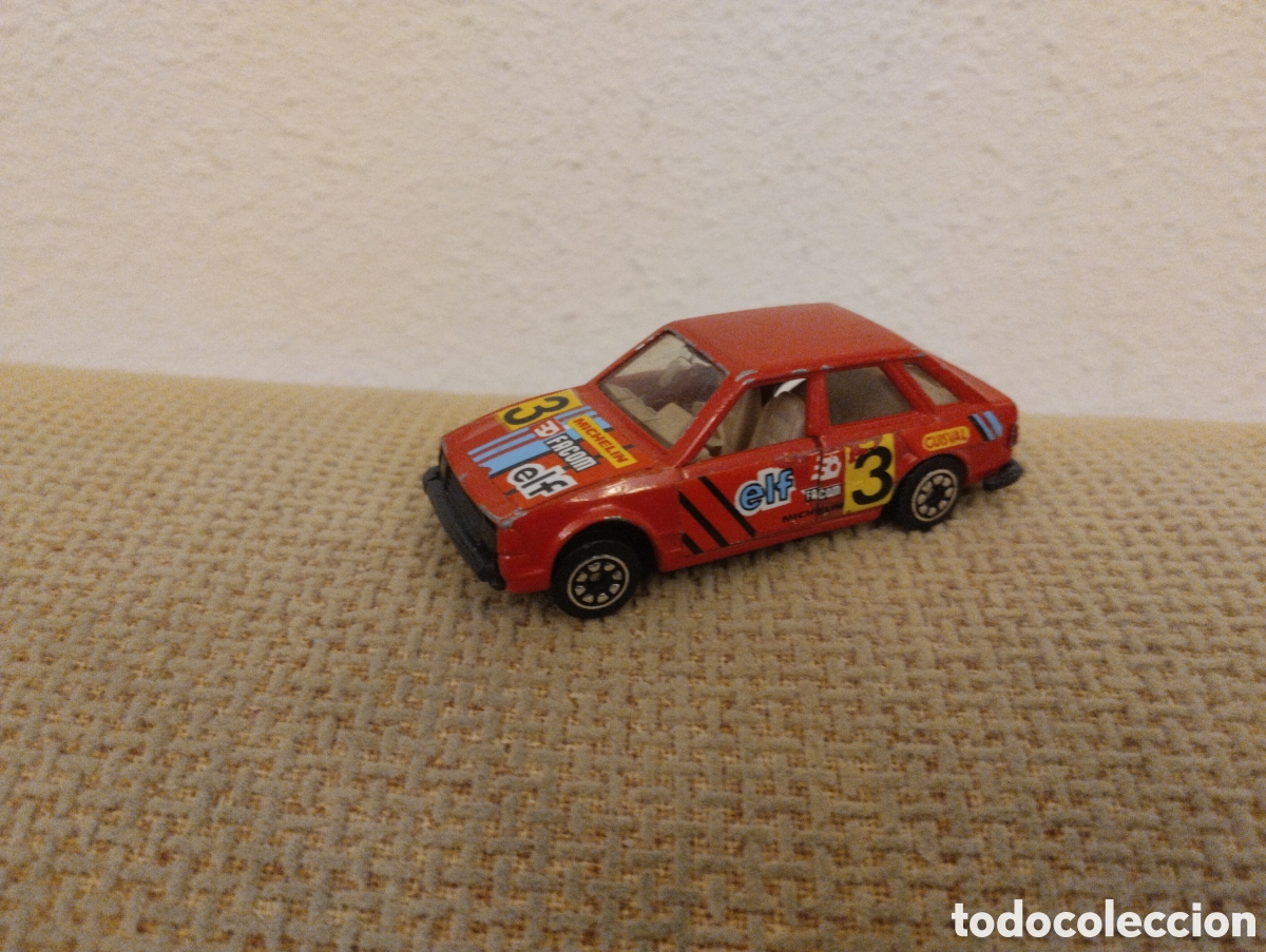 Coches a escala: Coche miniatura Ford Escort Guisval