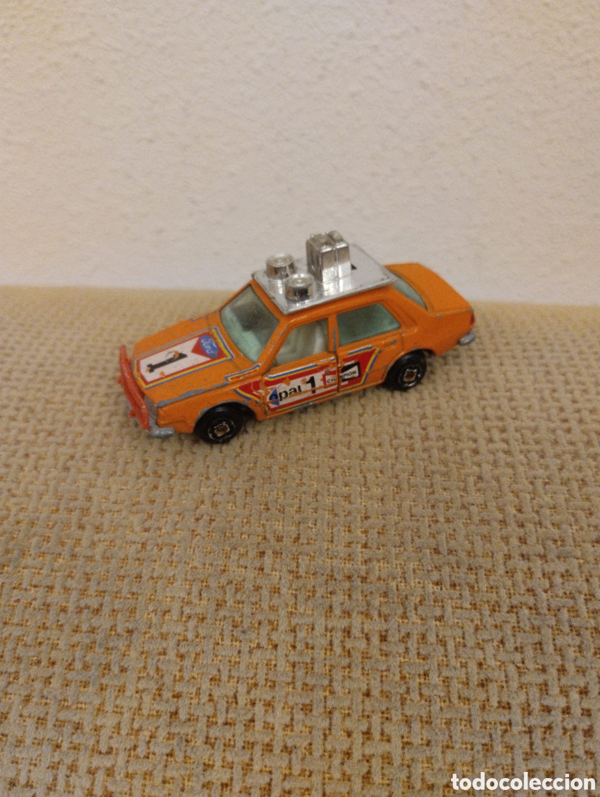 Coches a escala: Coche miniatura Renault 18 GTS Guisval