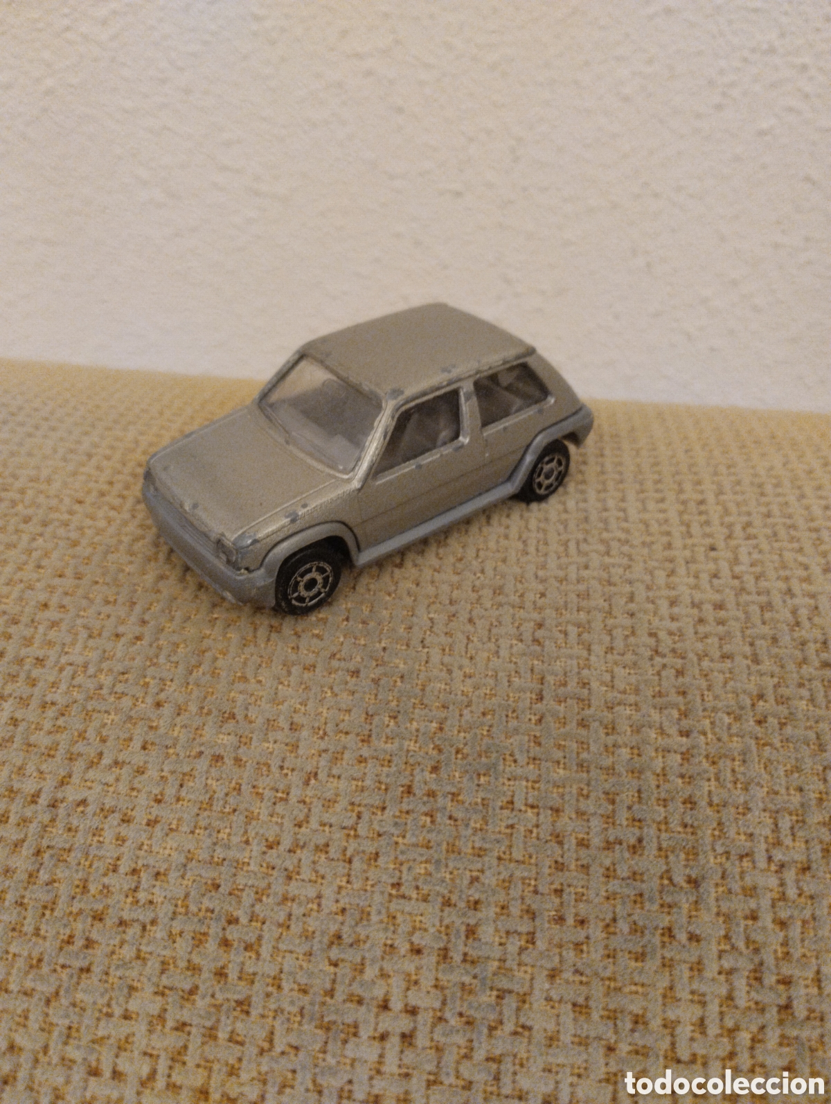 Coches a escala: Coche miniatura Renault 5 Supercinco GT Turbo Majorette