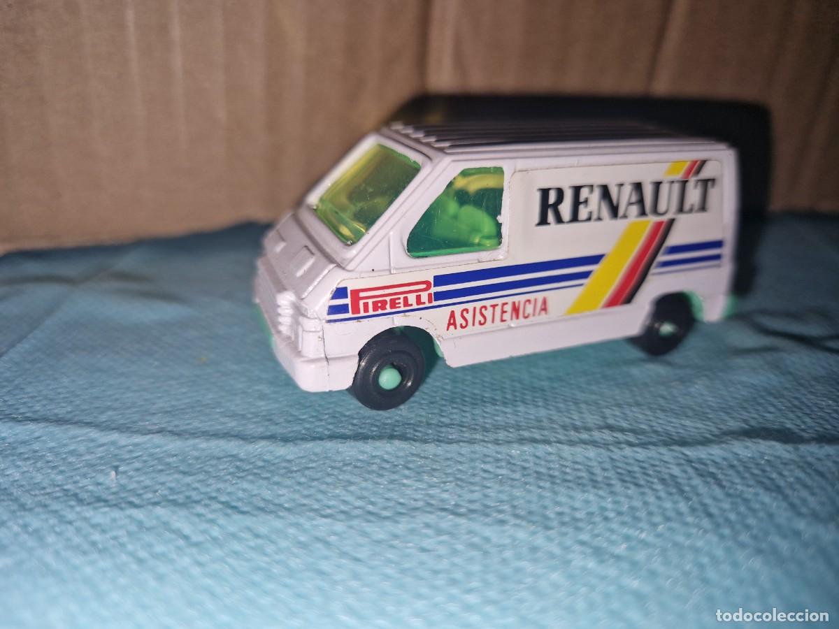 Coches a escala: RENAULT TRAFIC GISIMA ESCALA 1:64 APROX. - FURGONETA ASISTENCIA JUGUETE TRAFFIC