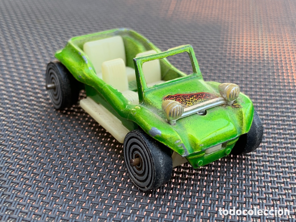 Coches a escala: Buggy Dune 248 Majorette 1/55 - Foto 1