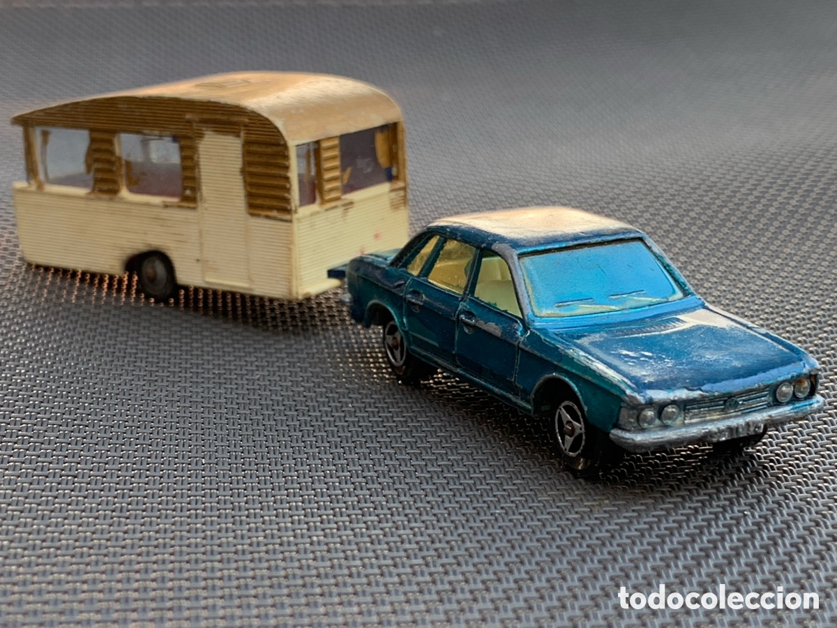 Coches a escala: Majorette - Volkswagen K70 + sterckeman n&deg;15