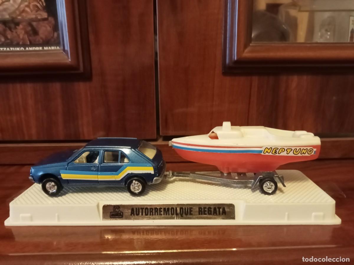 Coches a escala: Mira Autorremolque regata