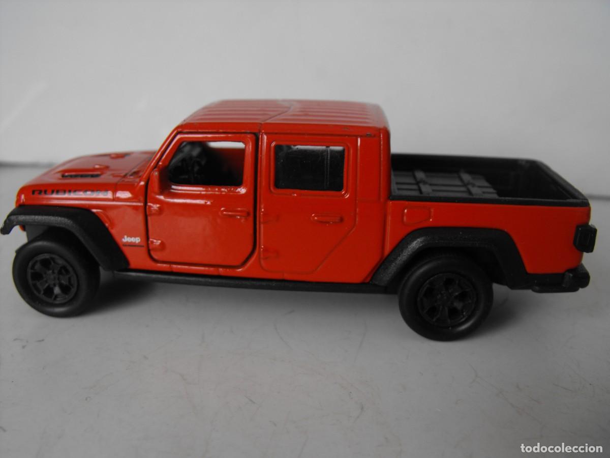 Coches a escala: WELLY. Jeep Gladiator. Escala 1/36.