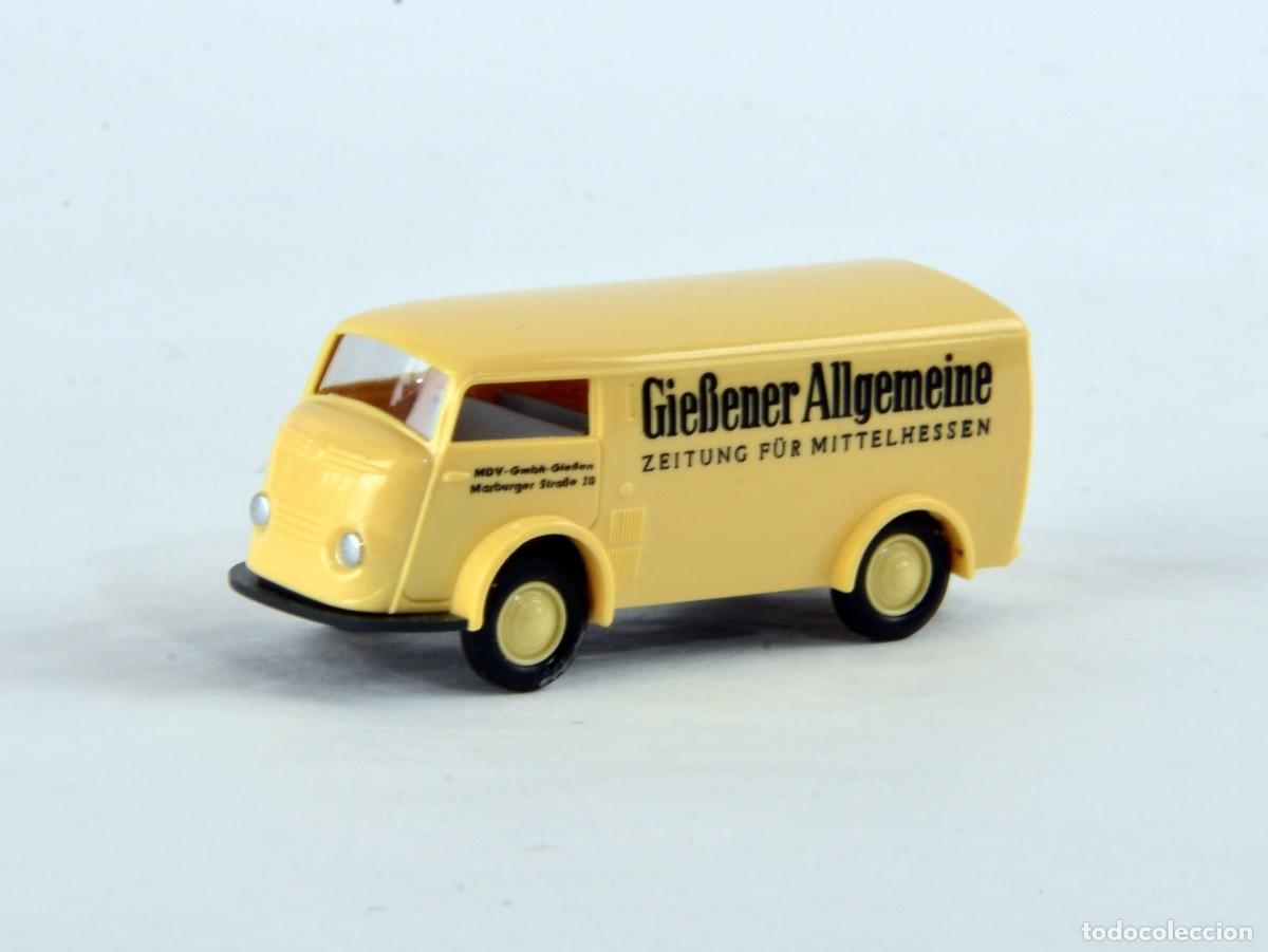 Coches a escala: Epoche Escala 1:87 H0 Tempo Matador 1400 Furgoneta Giessener Allgemeine