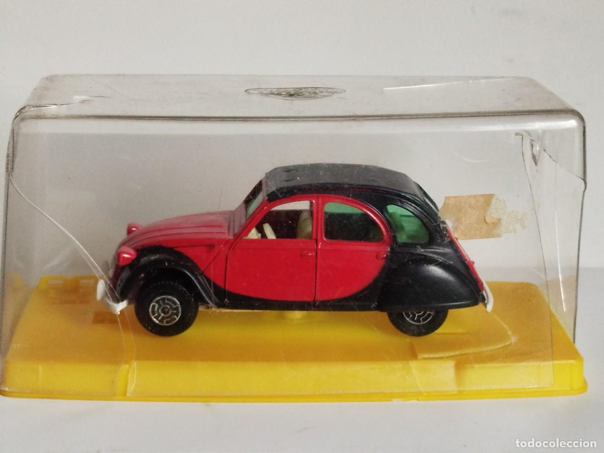 Coches a escala: Citroen 2 cv charleston guisval n&ordm; 102 estado nuevo escala 1/37