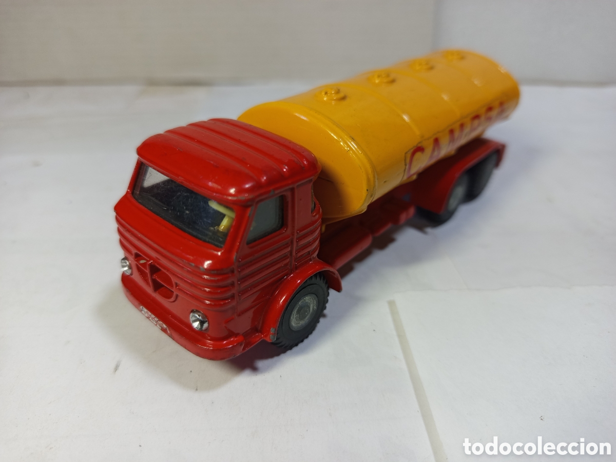 Coches a escala: Pegaso cisterna Campsa de Joal