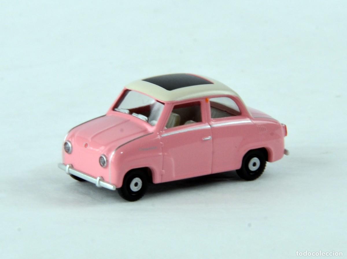Coches a escala: Wiking Escala 1:87 H0 Glas Goggomobil Impecable con Caja Original