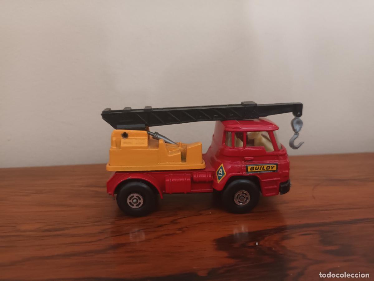 Coches a escala: CAMION BARREIROS GUILOY