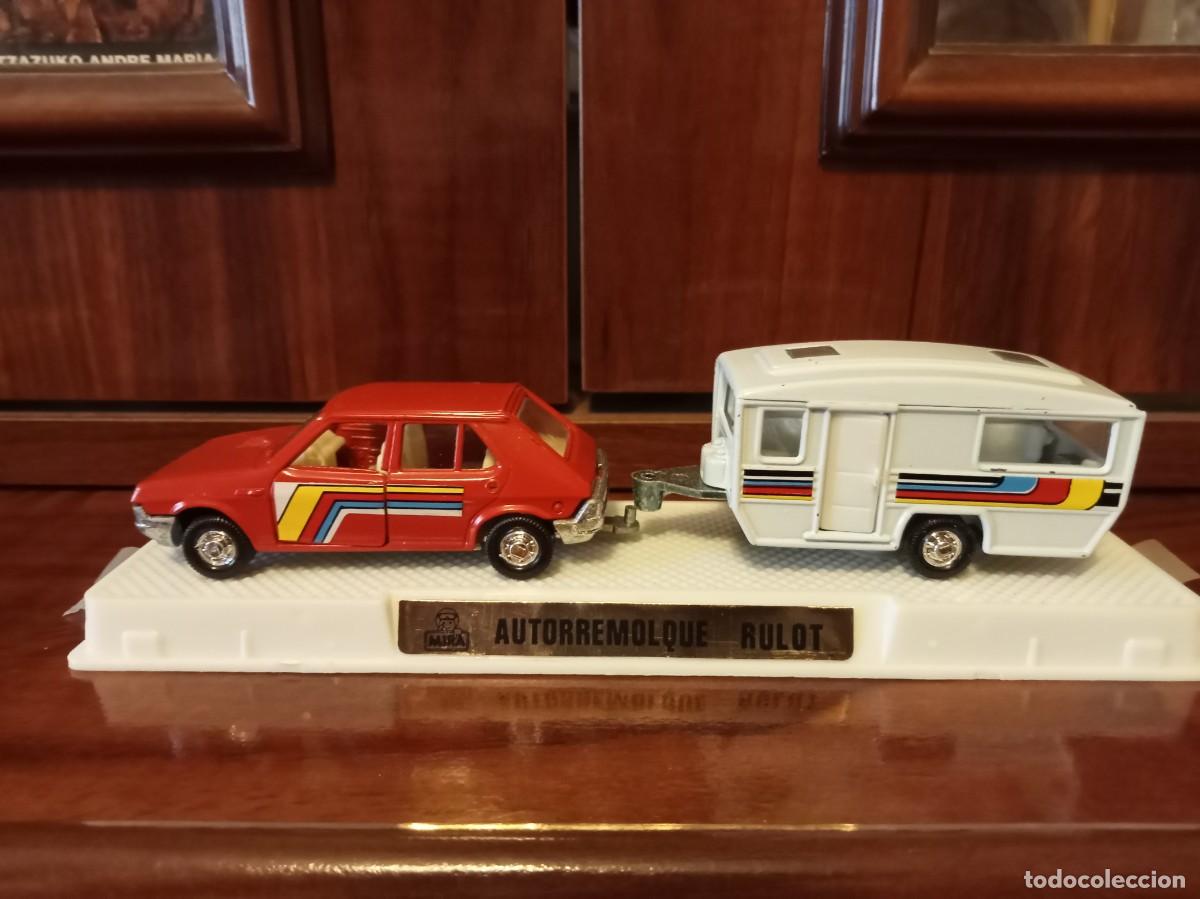 Coches a escala: Mir&aacute; Autorremolque rulot
