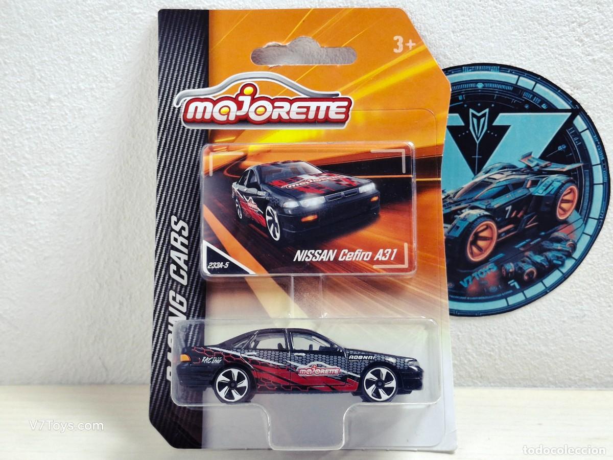 Coches a escala: Nissan Cefiro A31 Majorette Racing Cars
