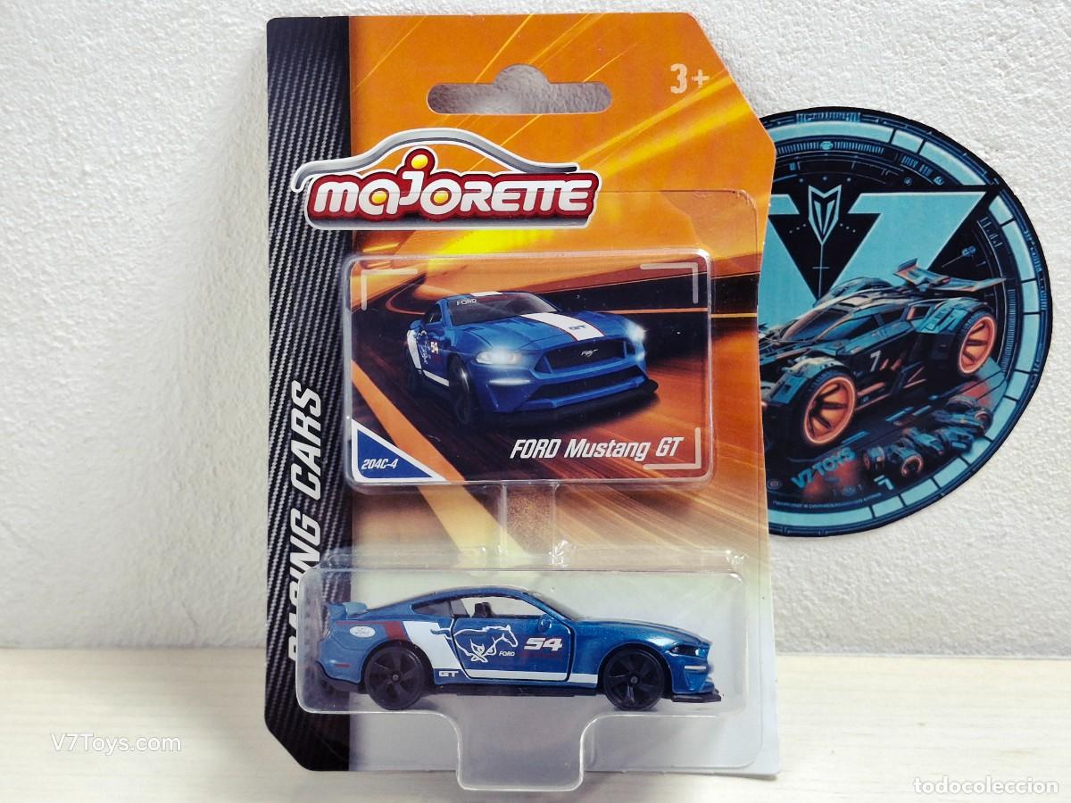 Coches a escala: Ford Mustang GT Majorette Racing Cars