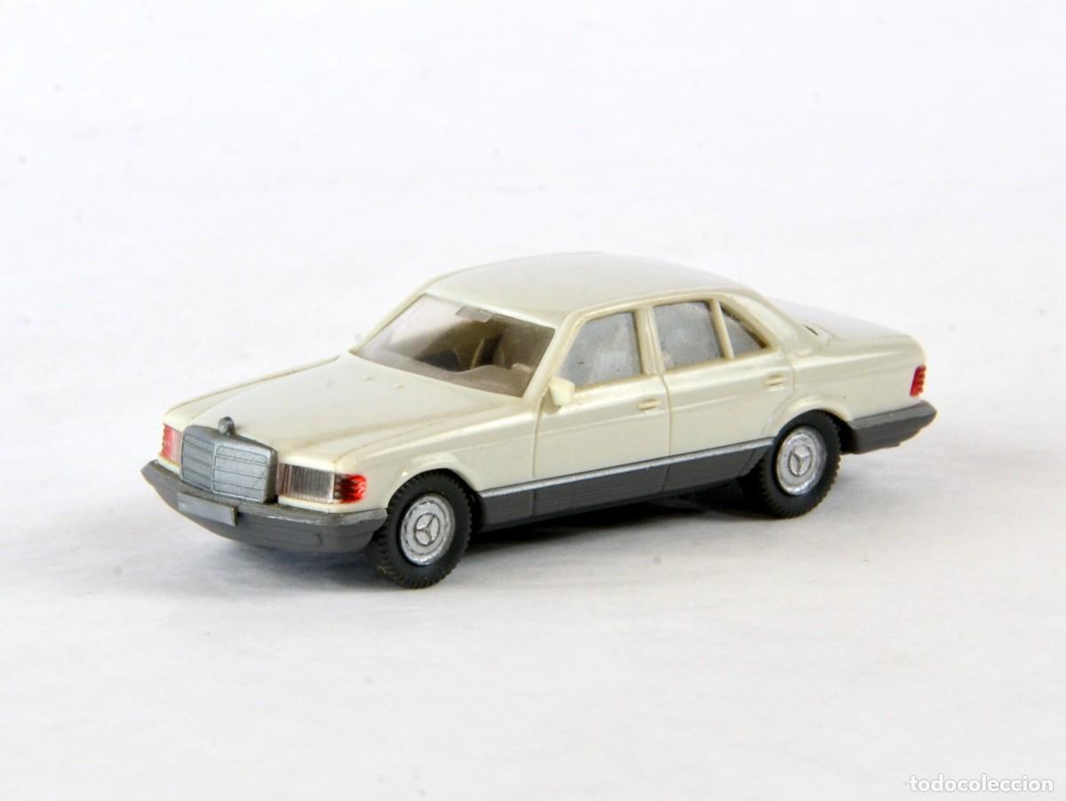 Coches a escala: Wiking Escala 1:87 H0 Mercedes Benz 500SE