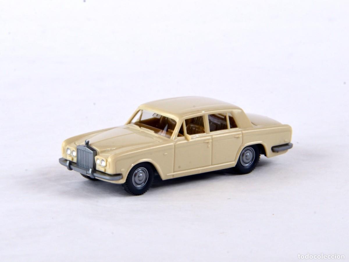 Coches a escala: Wiking Escala 1:87 HO Rolls Royce Silver Shadow