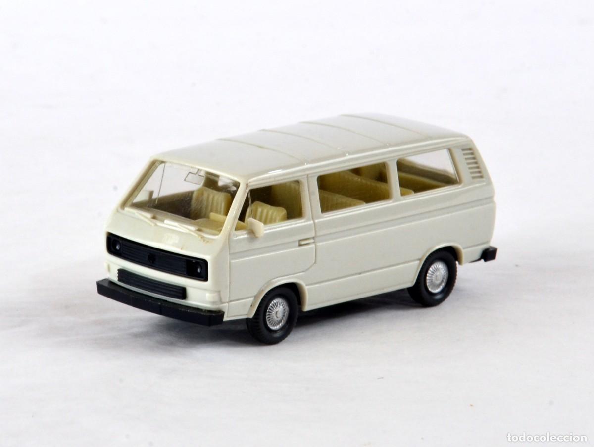 Coches a escala: Wiking Escala H0 1:87 Volkswagen T3 Microb&uacute;s Gris