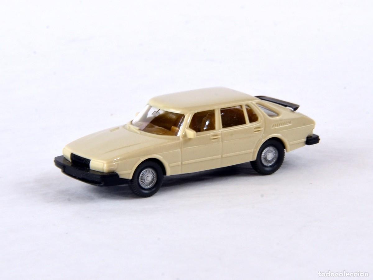 Coches a escala: Wiking Escala 1:87 H0 Saab 900 Turbo, bes
