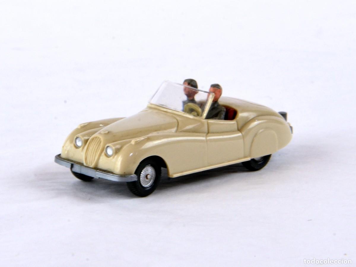 Coches a escala: Wiking Escala 1:87 H0 Jaguar Sport XK120 Verde con Caja