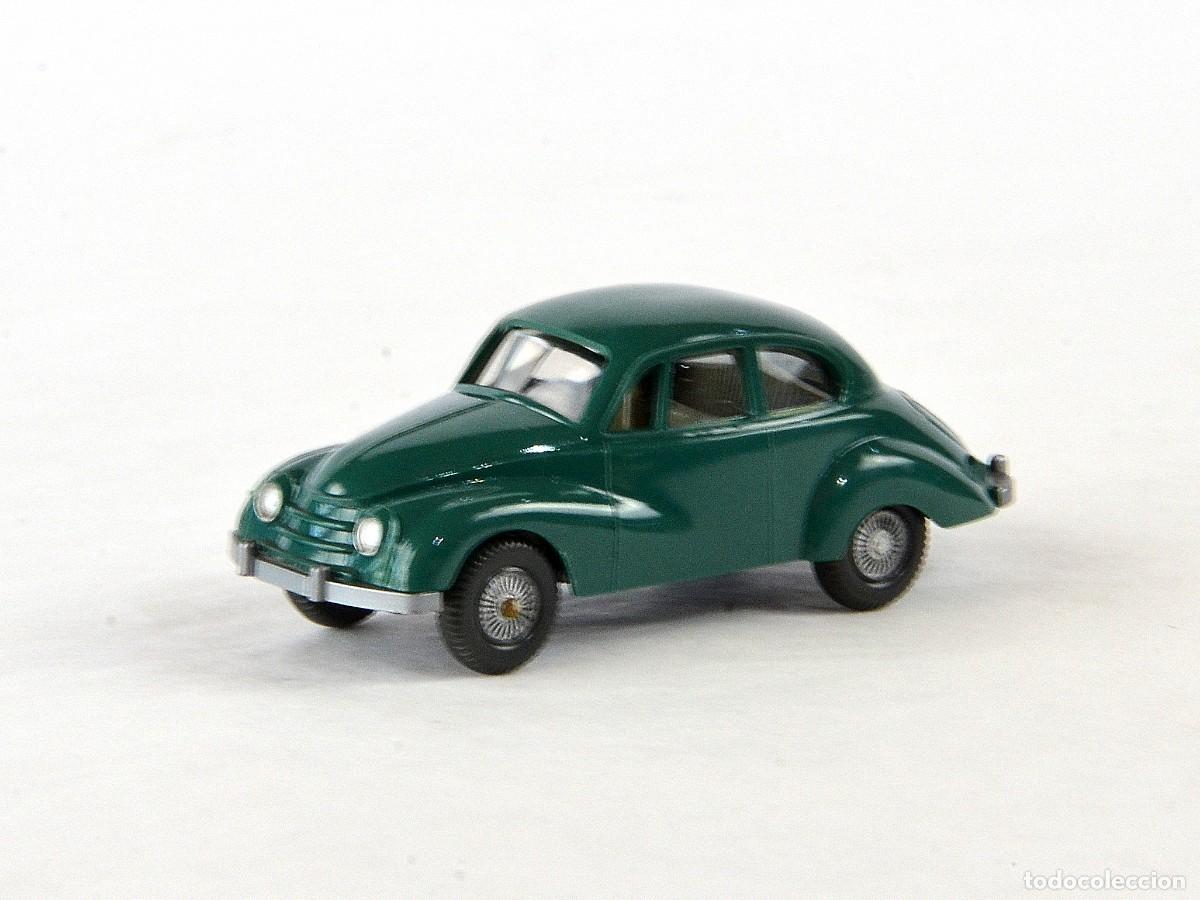Coches a escala: Wiking Escala 1:87 DKW F89 Verde