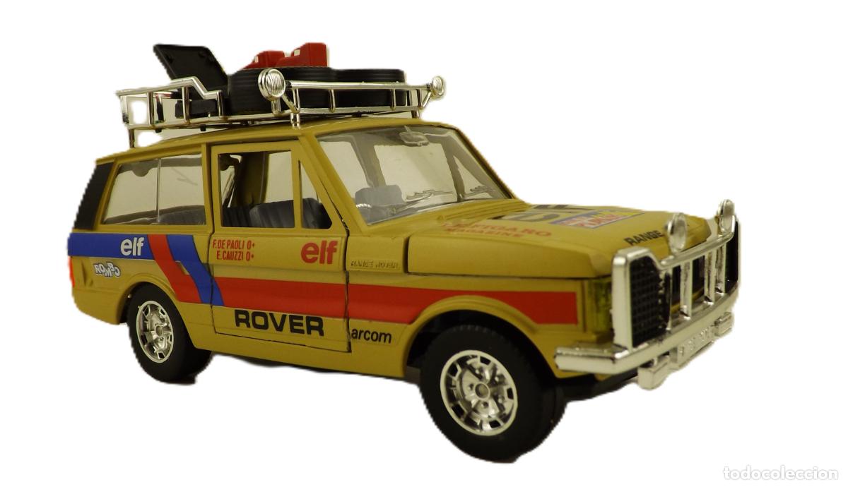 Coches a escala: Range Rover de Burago Esc 1:25
