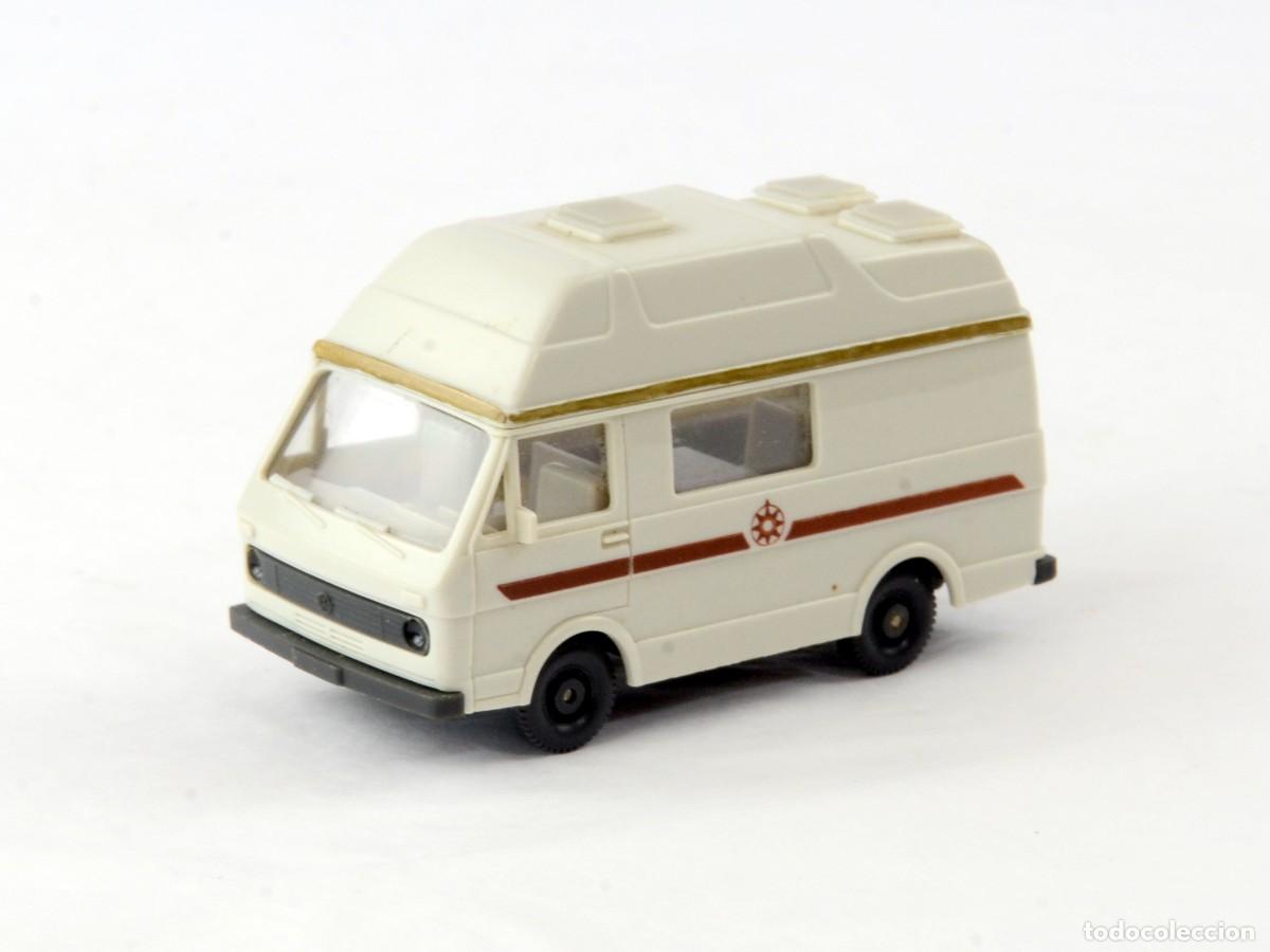 Coches a escala: Wiking Escala 1:87 H0 Camper Autocaravana Volkswagen LT28 Sven Hedin