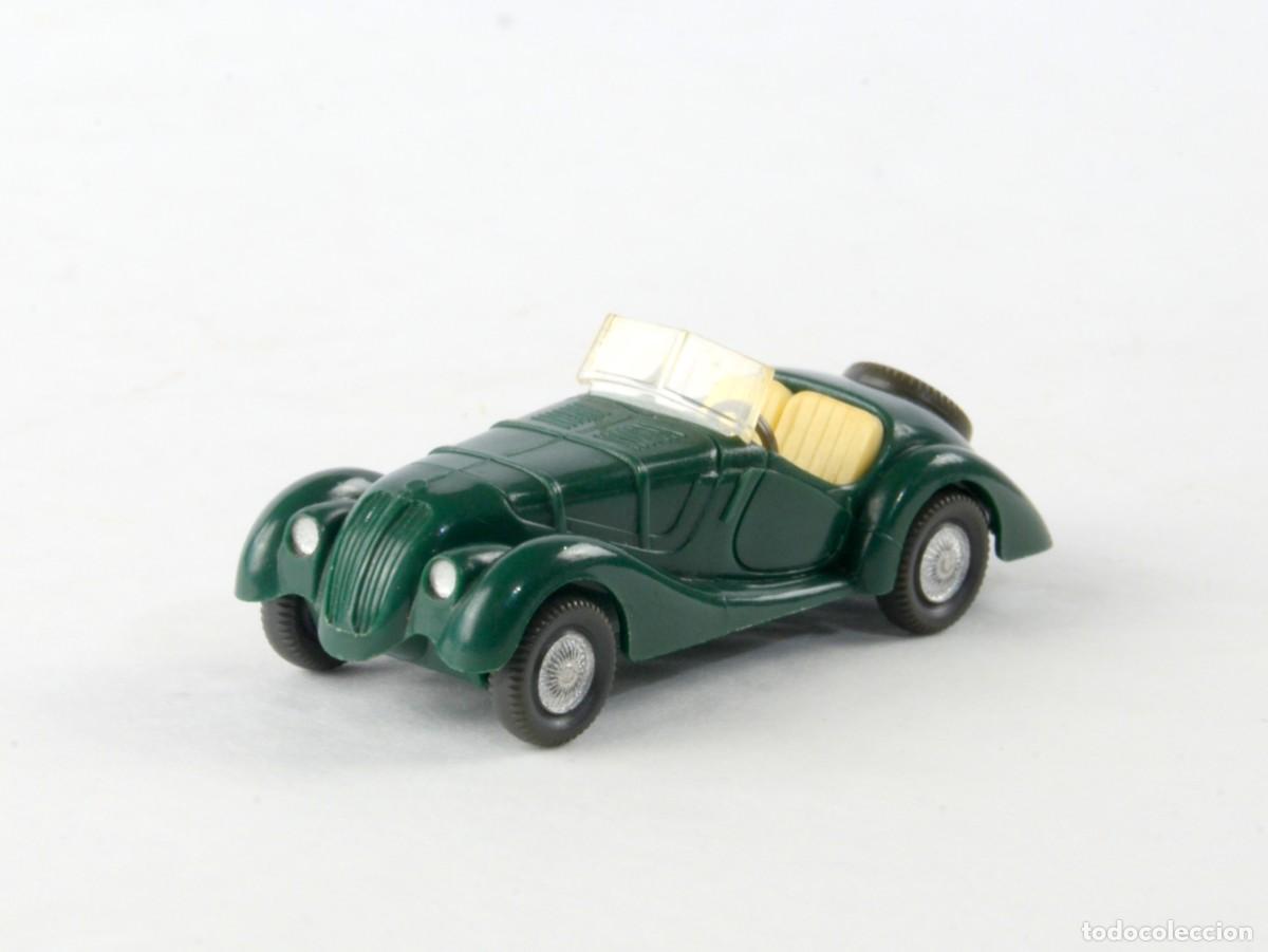 Coches a escala: Wiking Escala 1:87 H0 BMW 328 Verde