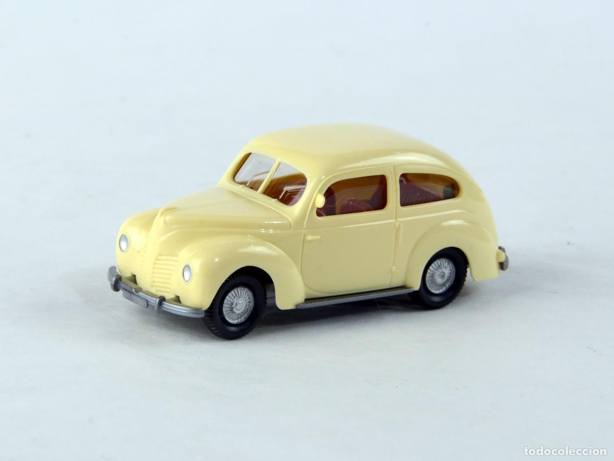 Coches a escala: Wiking Escala 1:87 H0 Ford Taunus 1939 - 52 Impecable con Caja