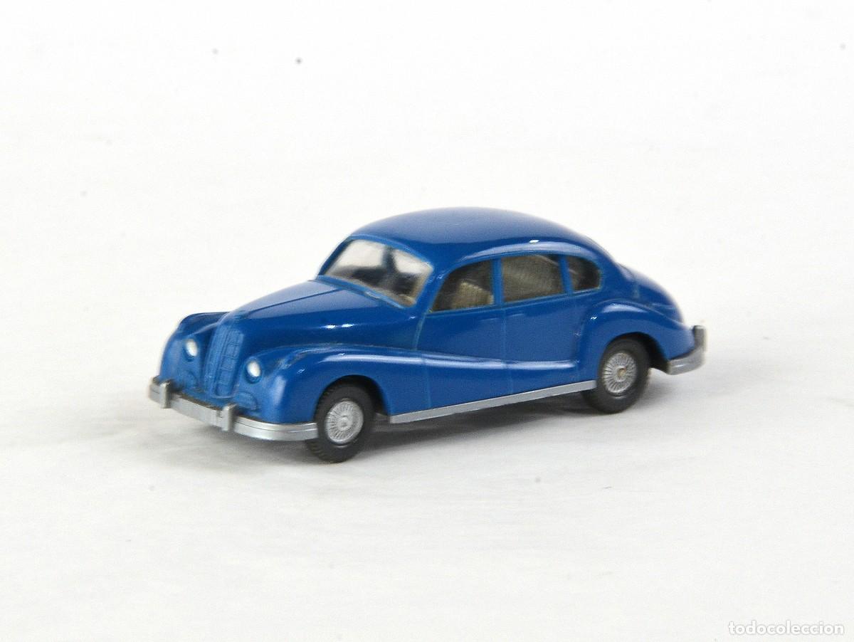 Coches a escala: Wiking Escala 1:87 H0 BMW 501 Azul