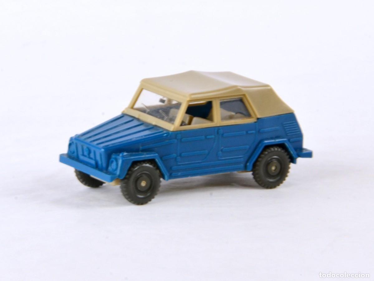 Coches a escala: Wiking Escala 1:87 H0 VW Volkswagen 181 Azul
