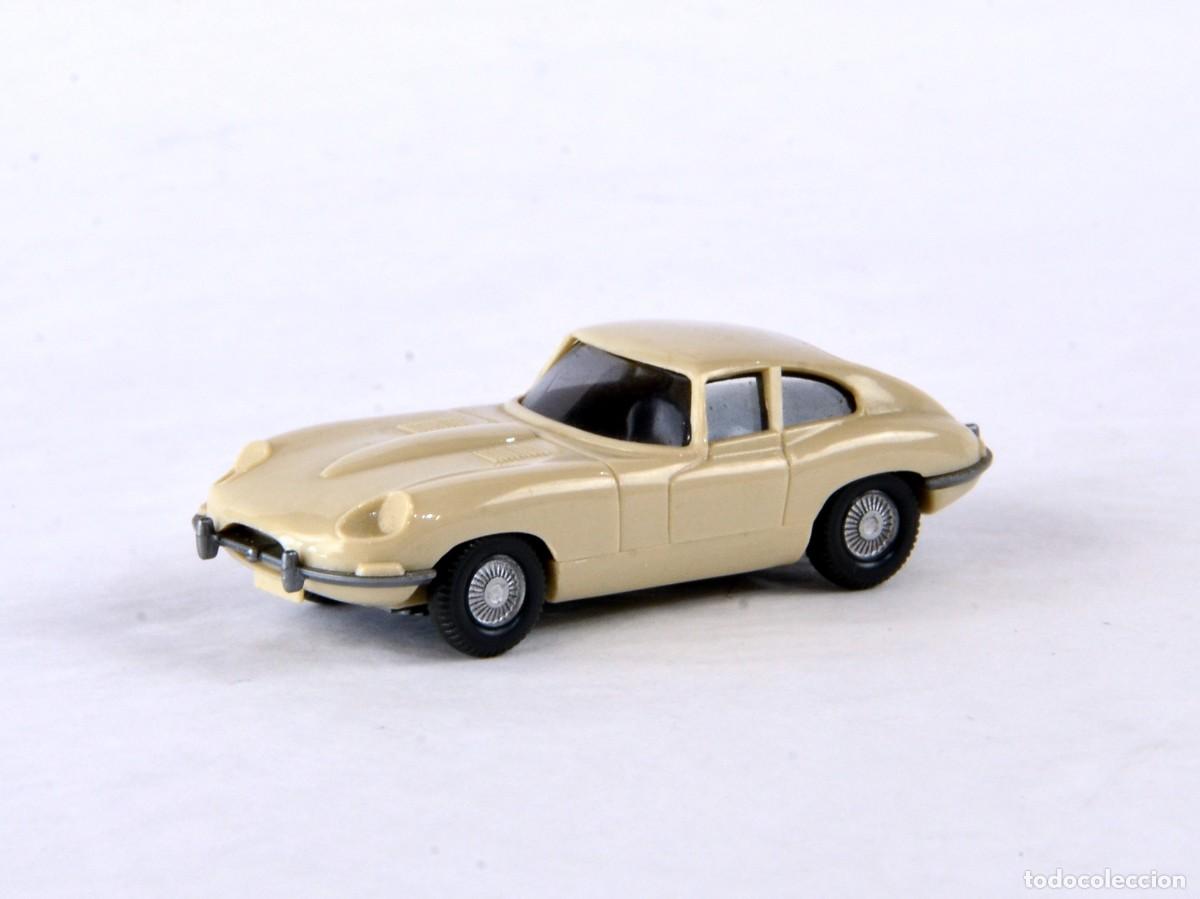 Coches a escala: Wiking Escala 1:87 H0 Jaguar E Type, Gris