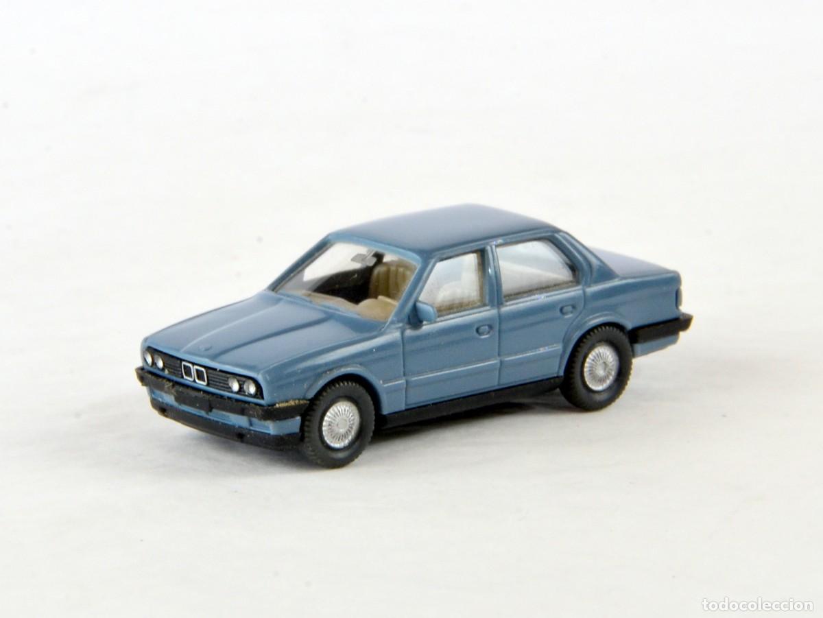 Coches a escala: Wiking Escala H0 1:87 BMW 320i Azul
