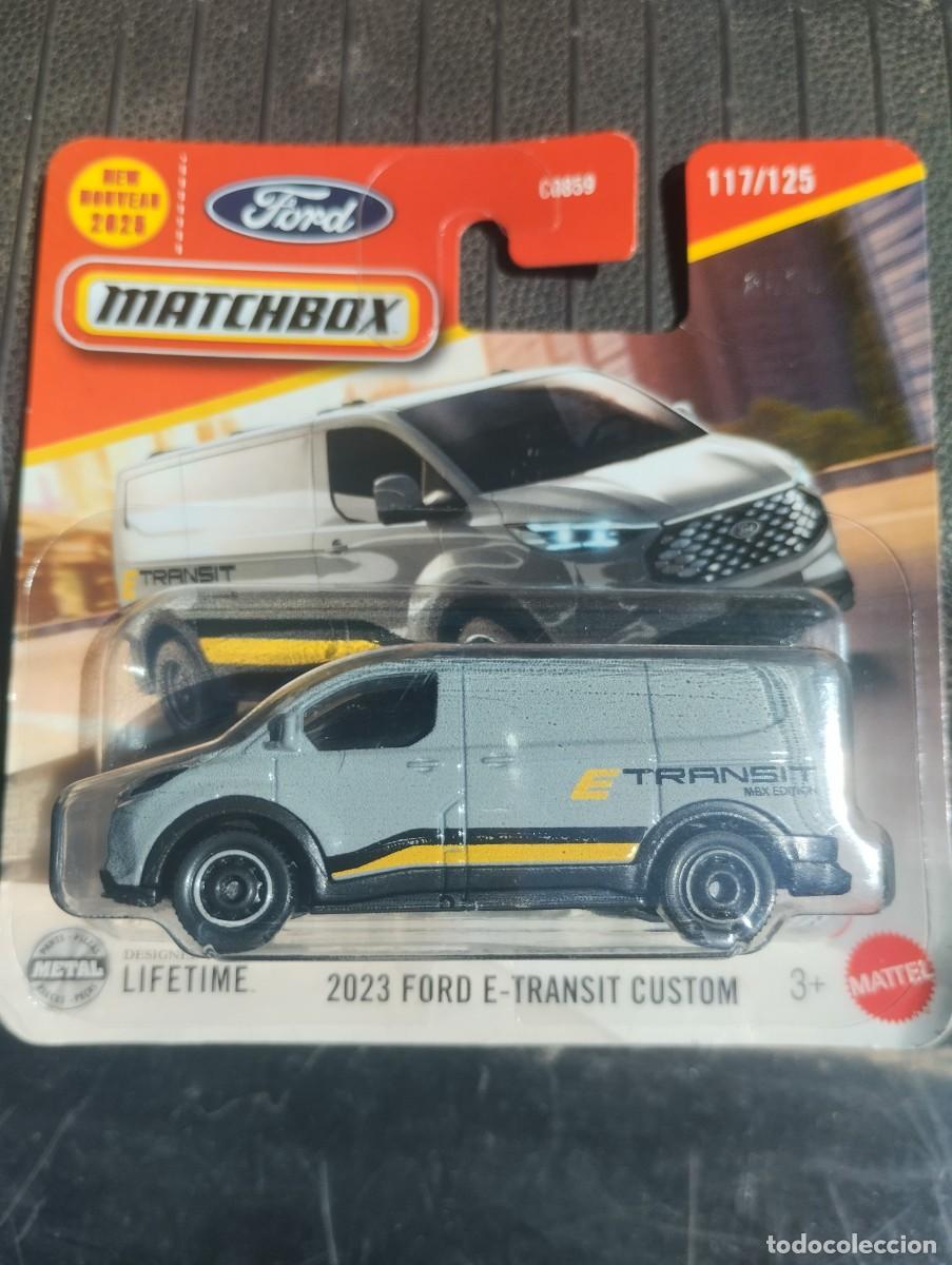 Coches a escala: Matchbox Ford e-transit