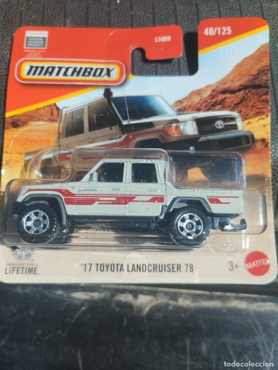 Coches a escala: Matchbox Toyota land cruiser