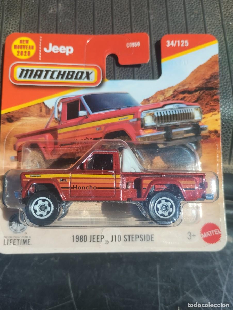 Coches a escala: Matchbox jeep j10 stepside
