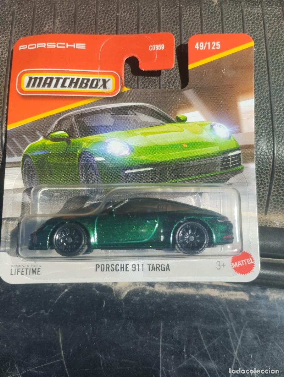 Coches a escala: Matchbox Porsche 911 targa