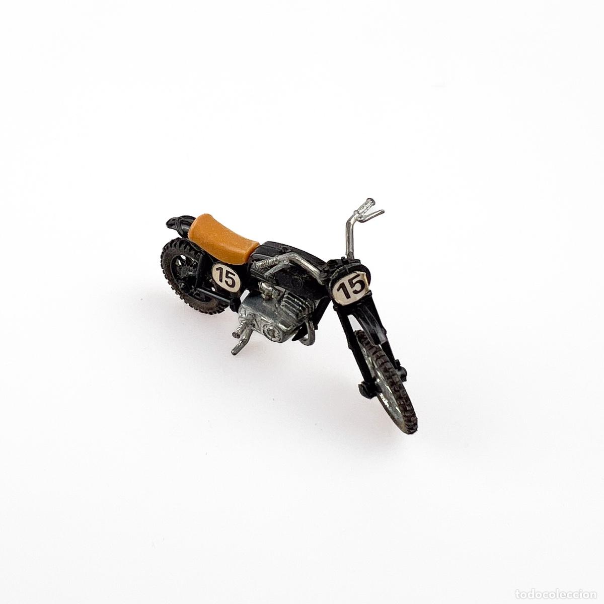 Coches a escala: Moto Bultaco Cross Pursang MK4, Politoys