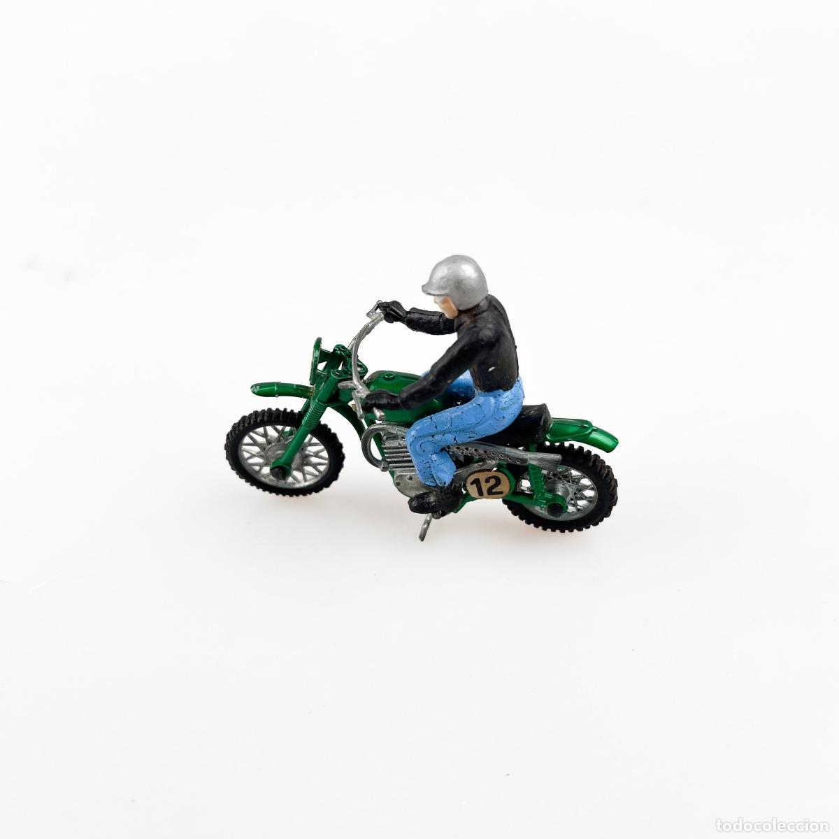 Coches a escala: Moto Bultaco Cross Pursang MK4, Politoys