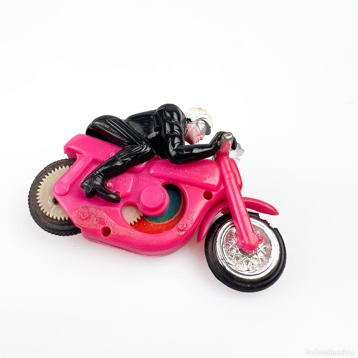 Coches a escala: Moto Harley Davidson, Cragstan, Hong Kong