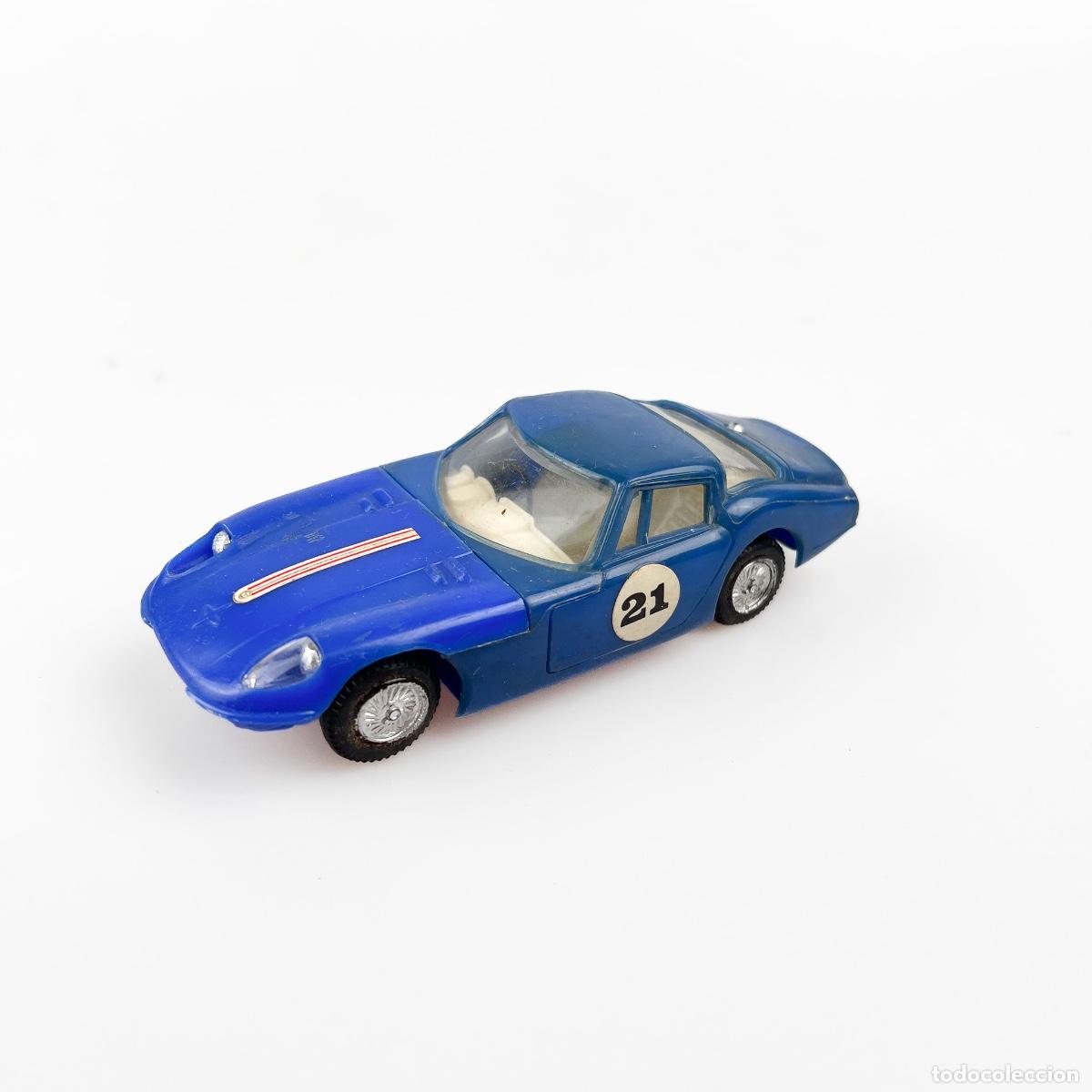 Coches a escala: Coche Volvo 1800, 248 Hong Kong