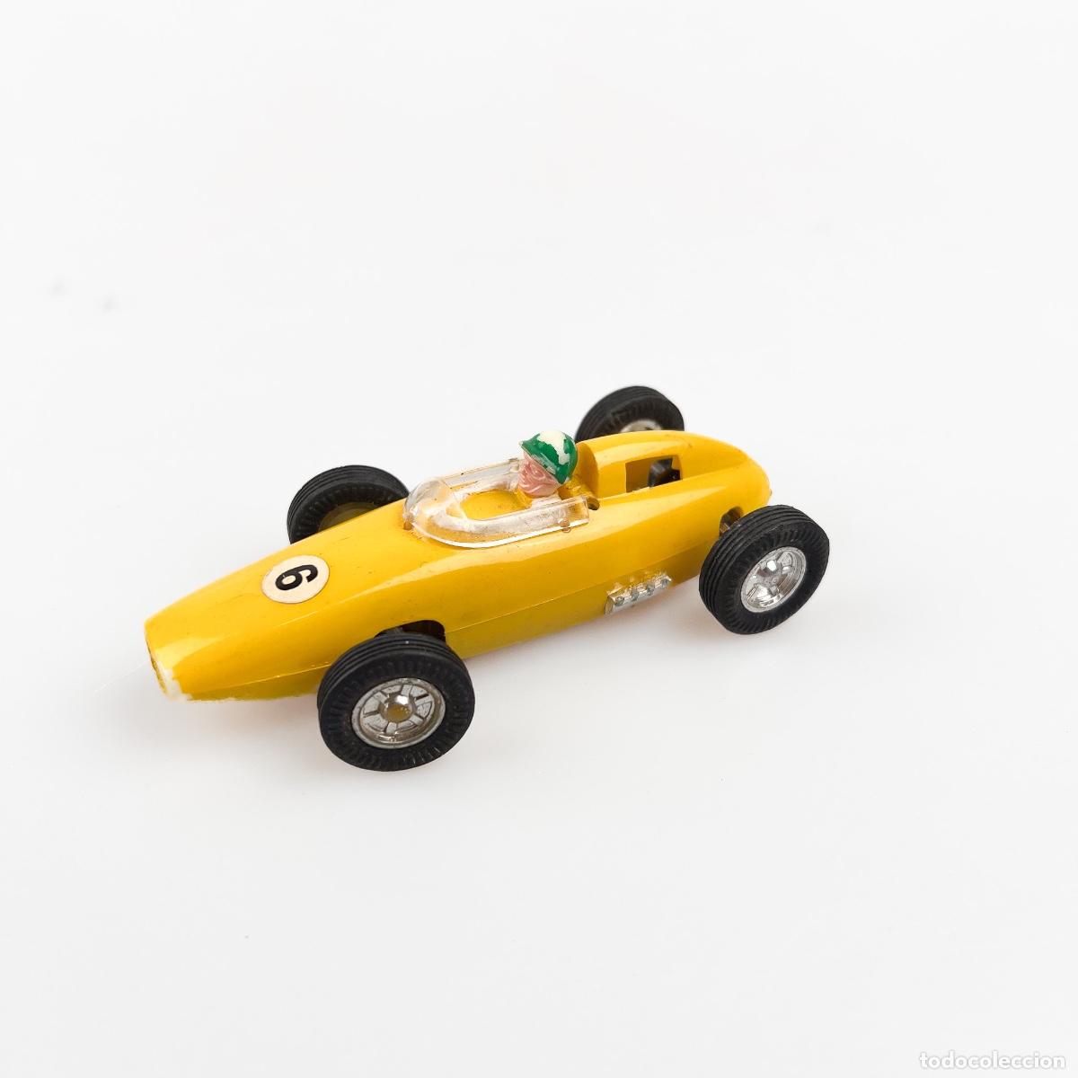 Coches a escala: Coche Lotus made in Hong Kong.