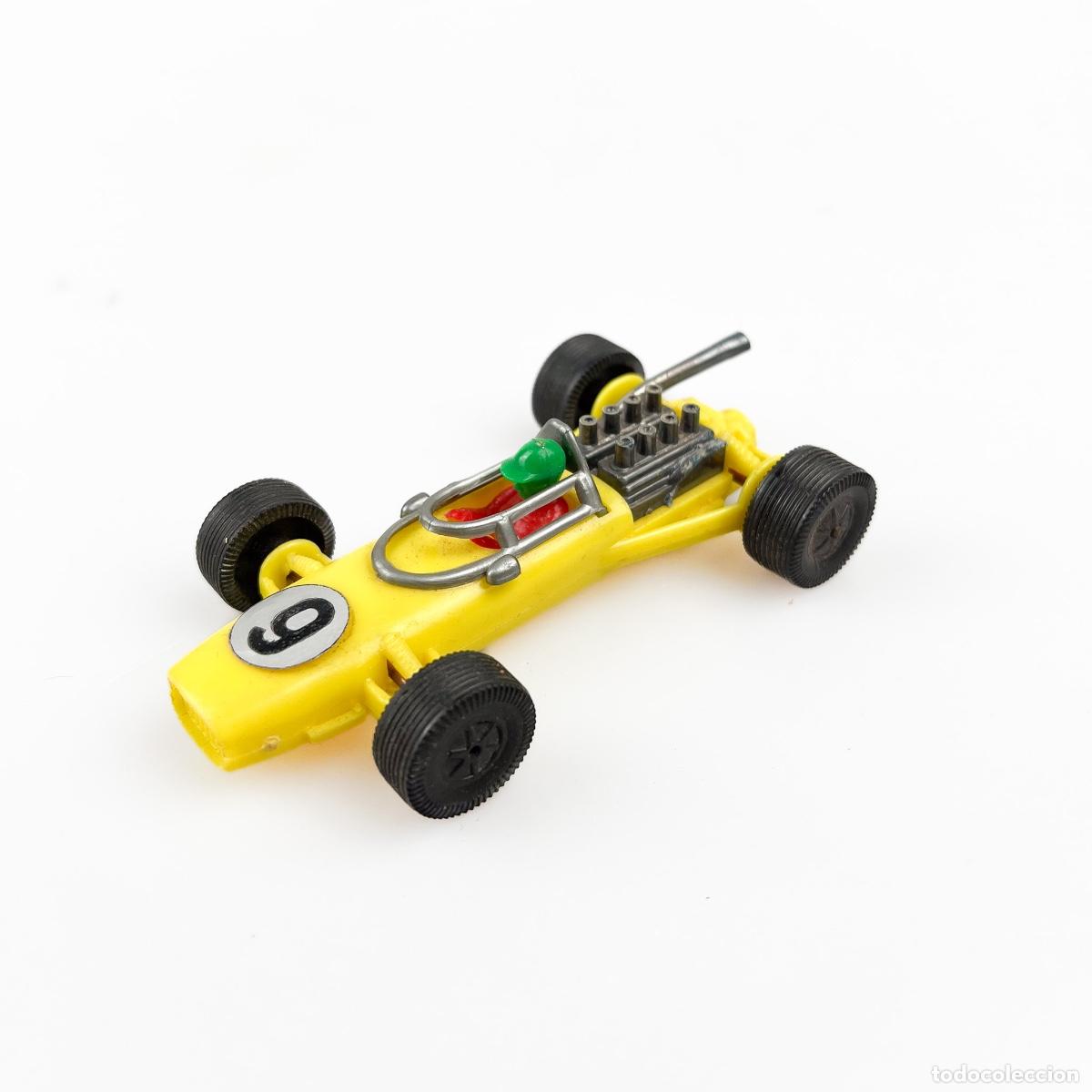 Coches a escala: Coche Brabham-Repco, West Germany.