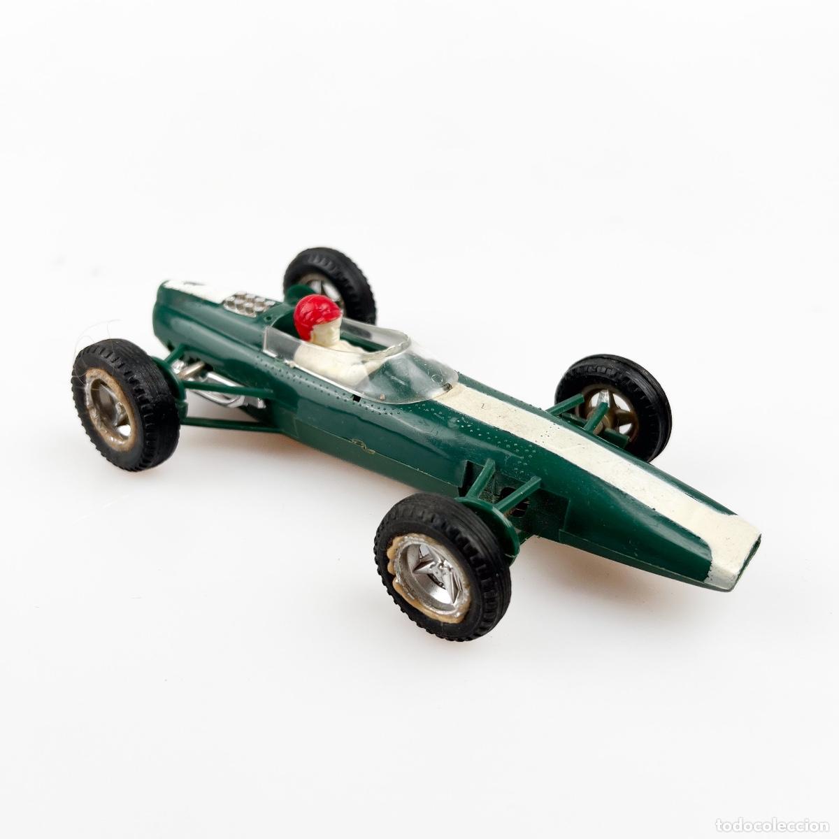 Coches a escala: Coche Formula 1 Lotus, Hong Kong.