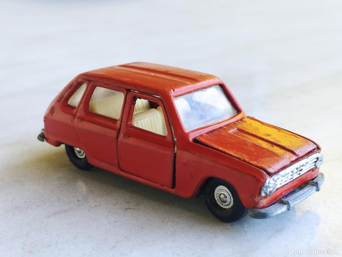 Carros em escala: RENAULT 6 DE LOS PRIMEROS DE GUISVAL CAMPEON 1,64
