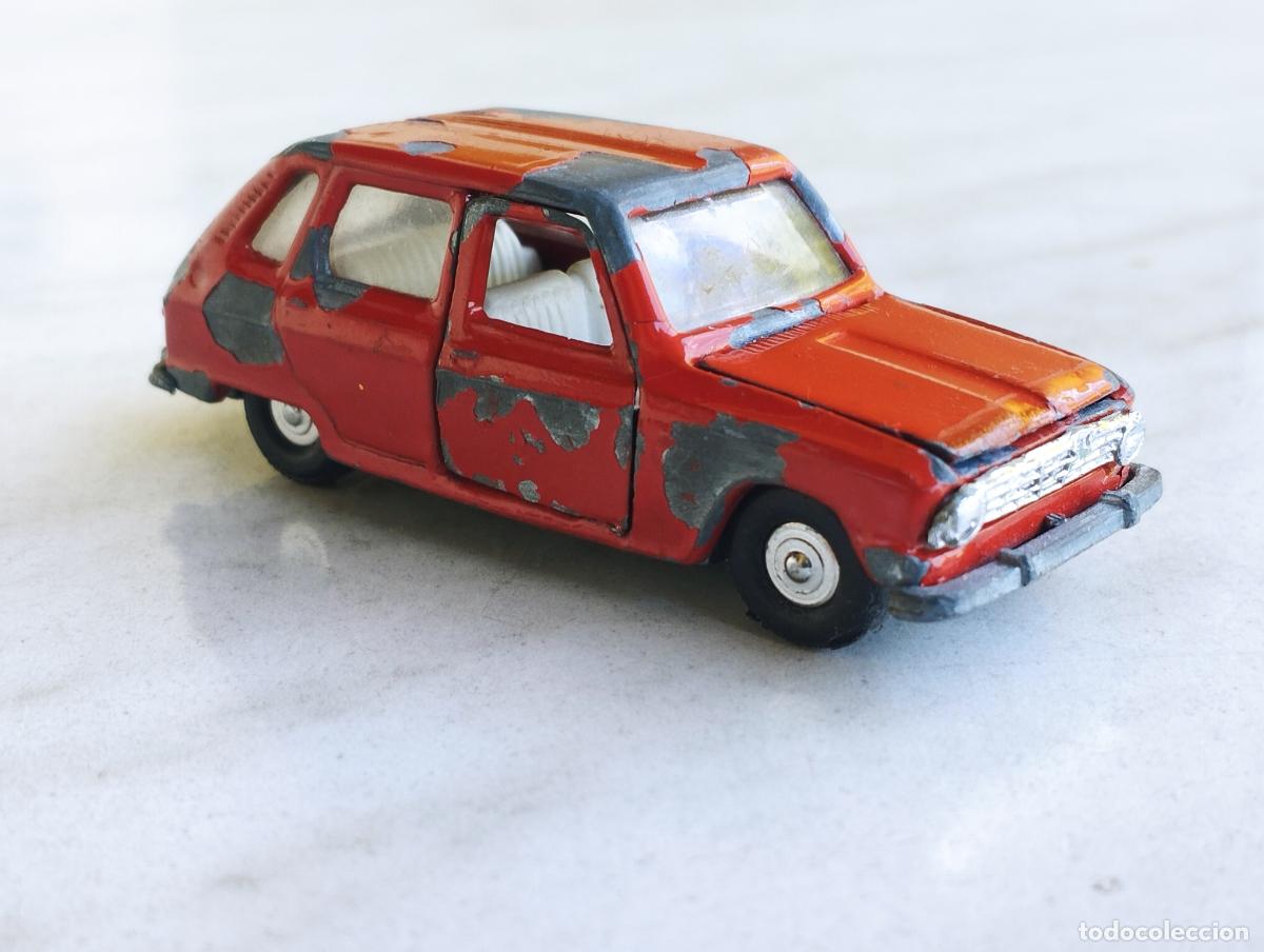Coches a escala: RENAULT 6 DE GUISVAL CAMPEON 1,64 MIRA DESCRIPCION