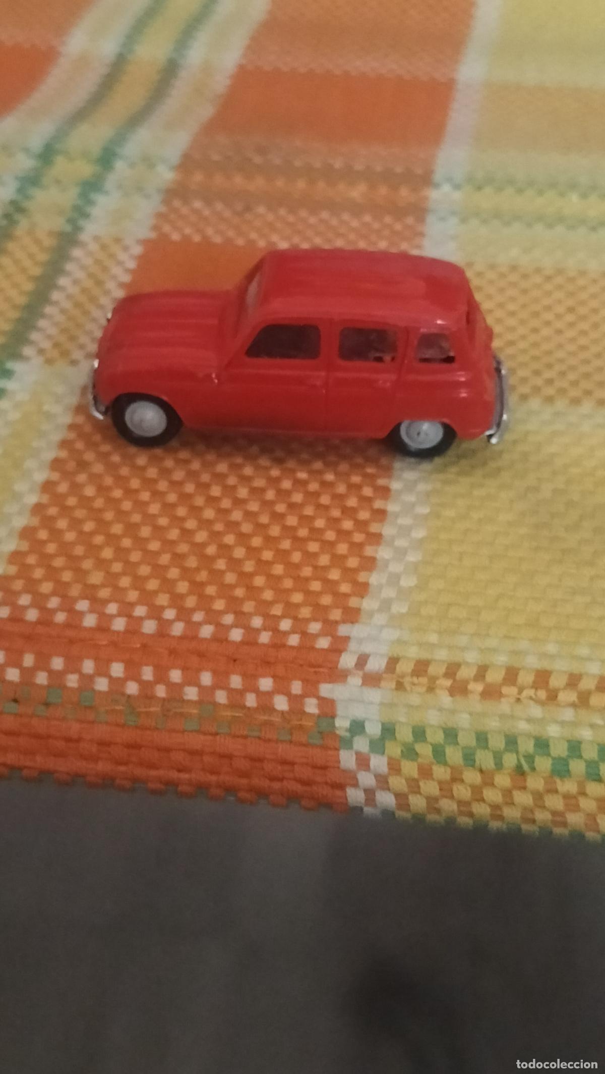 Coches a escala: RENAULT 4L DE NOREV ESCALA 1/86