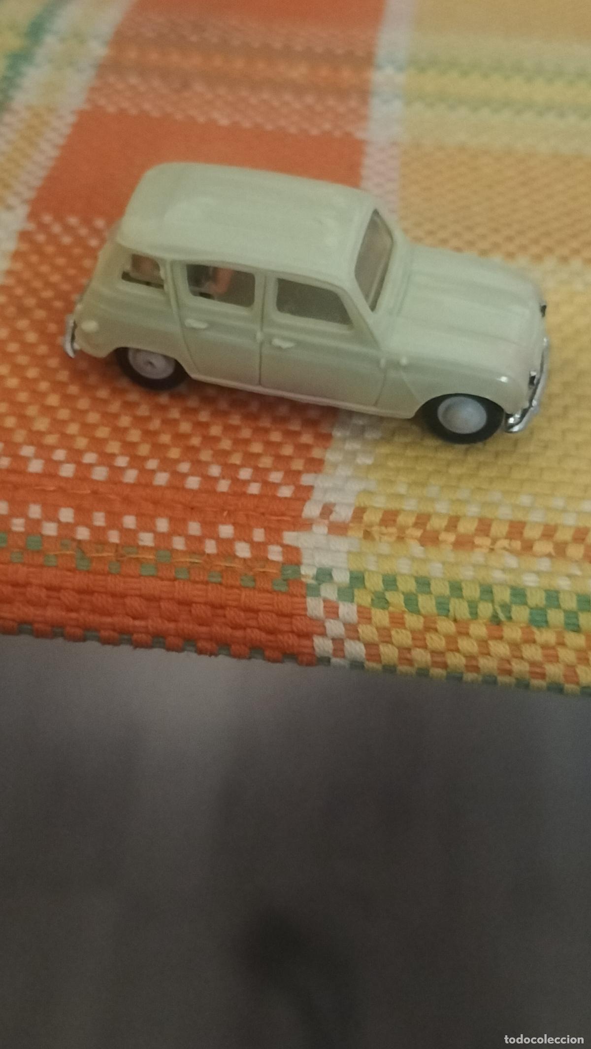 Coches a escala: RENAULT 4L DE NOREV ESCALA 1/86