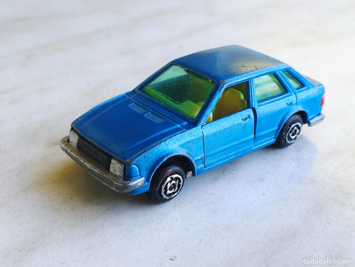 Coches a escala: FORD ESCORT DE GUISVAL CAMPEON 1,64 1&ordf; SERIE
