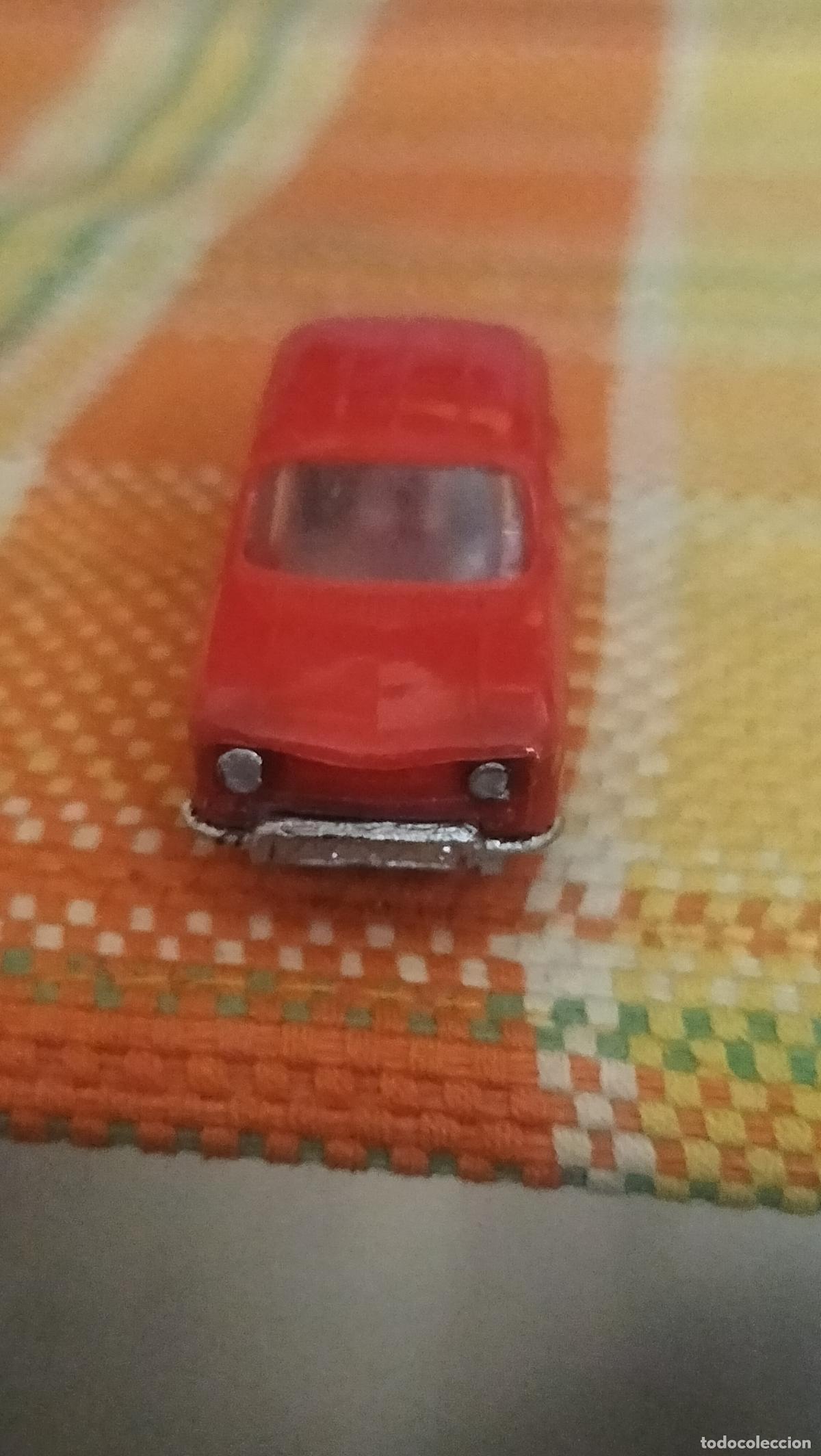 Coches a escala: RENAULT 8, DE NOREV ESCALA 1/86
